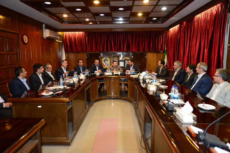 مراسم معارفه دکتر براری