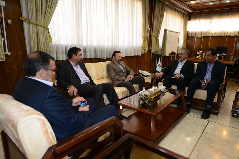مراسم معارفه دکتر براری