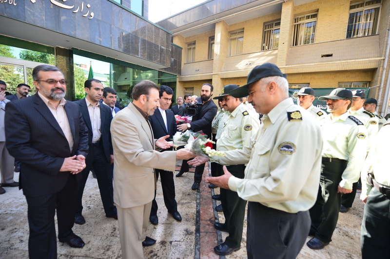 گرامیداشت هفته نیروی انتظامی