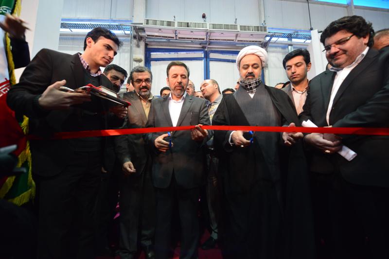 افتتاح نمایشگاه الکامپ