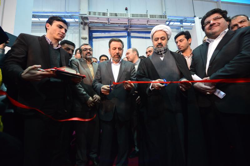 افتتاح نمایشگاه الکامپ