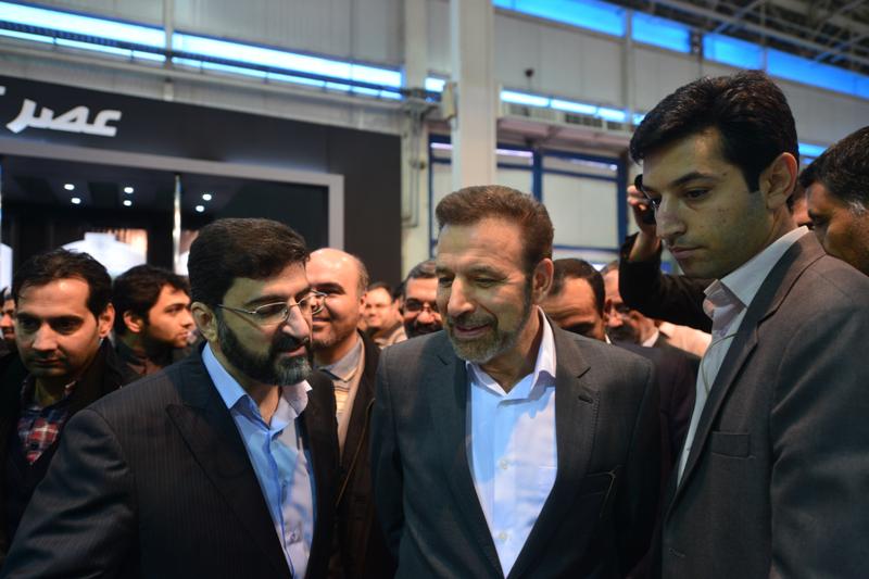 افتتاح نمایشگاه الکامپ