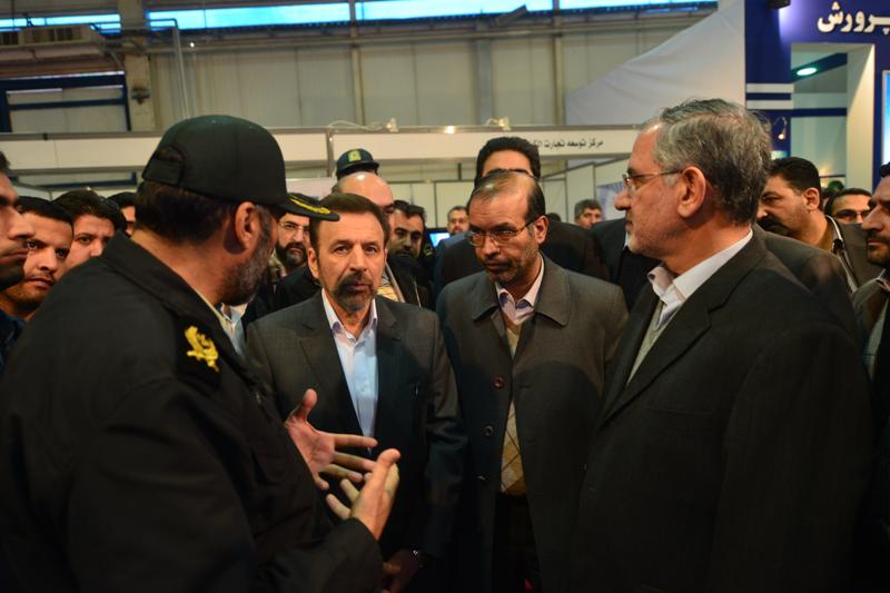 افتتاح نمایشگاه الکامپ