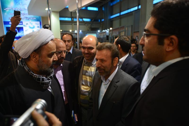 افتتاح نمایشگاه الکامپ