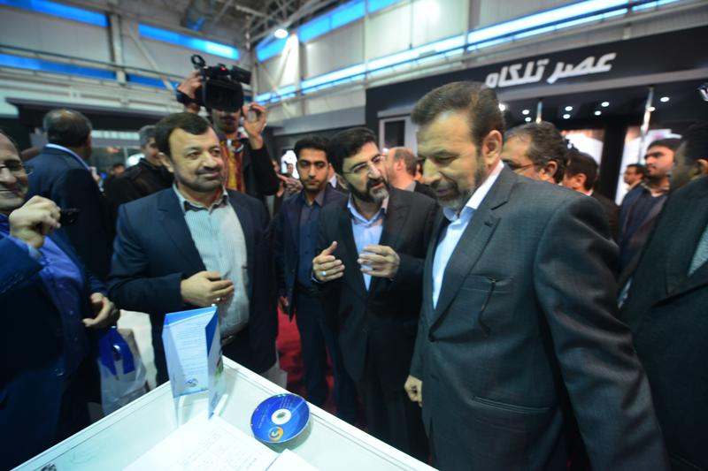 افتتاح نمایشگاه الکامپ