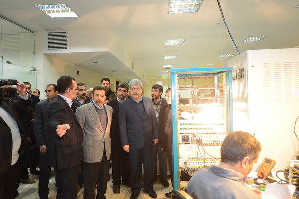 بازدید از پارک فناوری