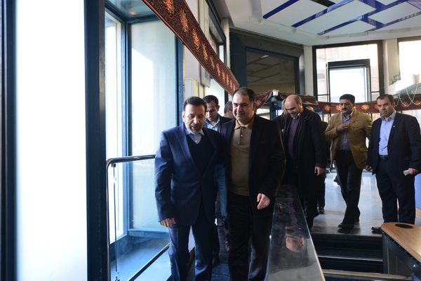 بازدید از خبرگزاری ایرنا