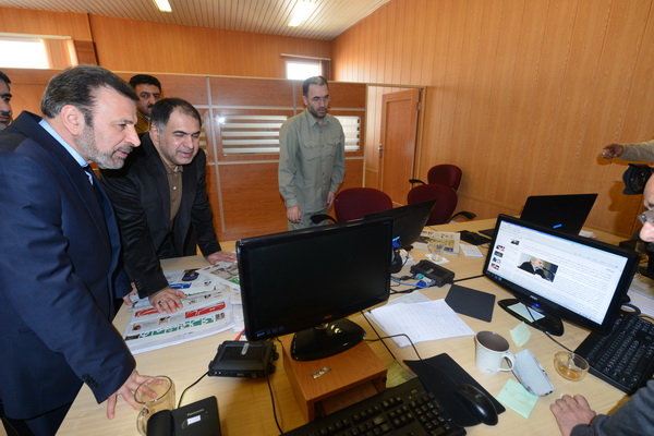 بازدید از خبرگزاری ایرنا
