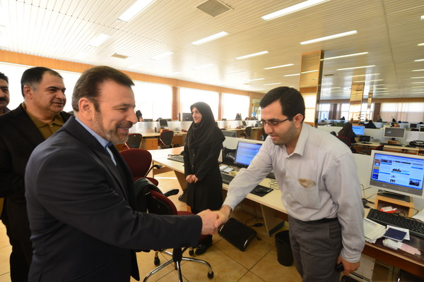 بازدید از خبرگزاری ایرنا