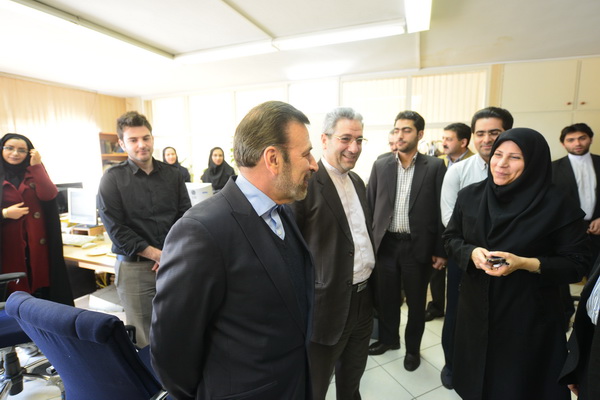 بازدید از خبرگزاری ایرنا