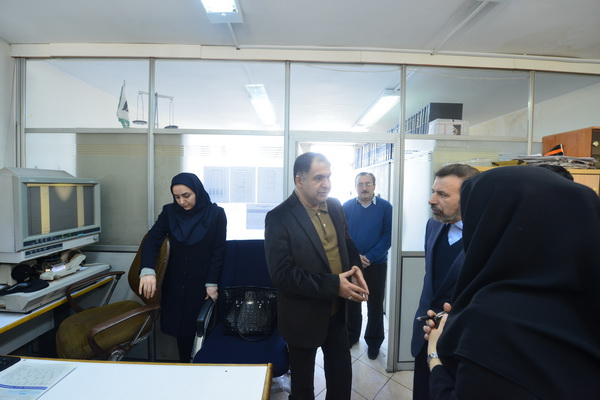 بازدید از خبرگزاری ایرنا