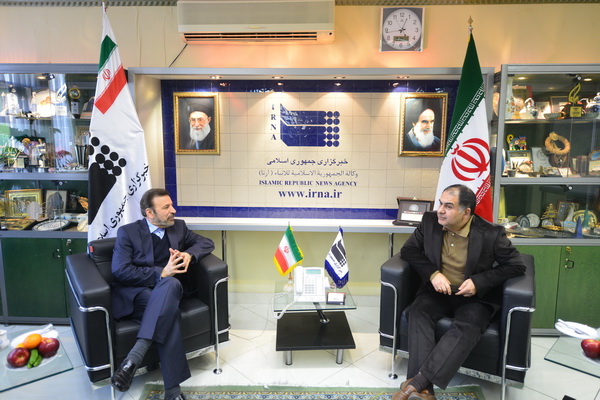 بازدید از خبرگزاری ایرنا