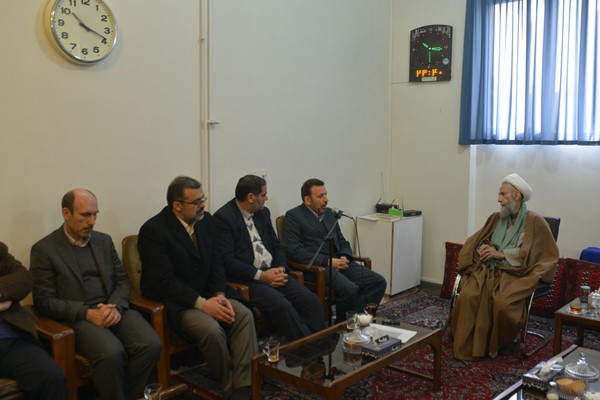 دیدار با امام جمعه استان