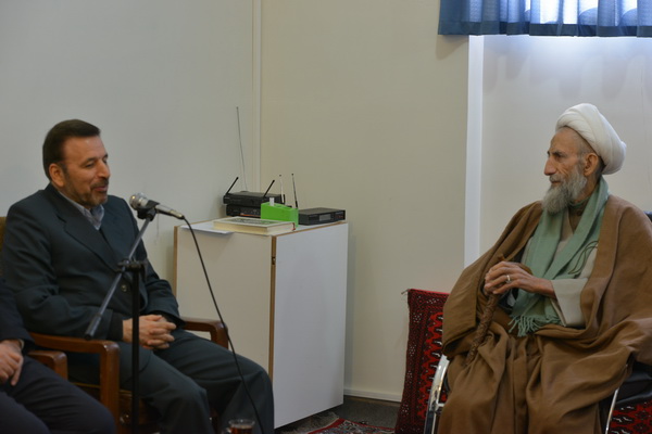 دیدار امام جمعه استان