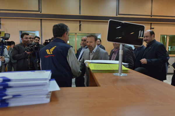 بازدید از مرکر مکانیزه پست