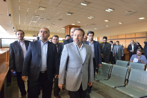 بازدید از مرکر مکانیزه پست