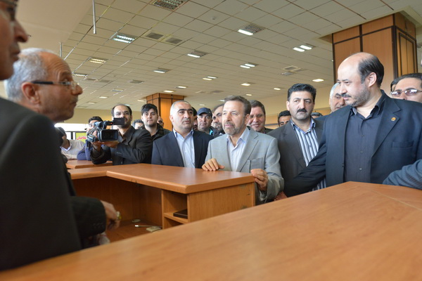 بازدید از مرکر مکانیزه پست