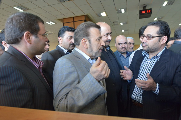 بازدید از مرکر مکانیزه پست