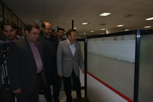بازدید از مرکر مکانیزه پست