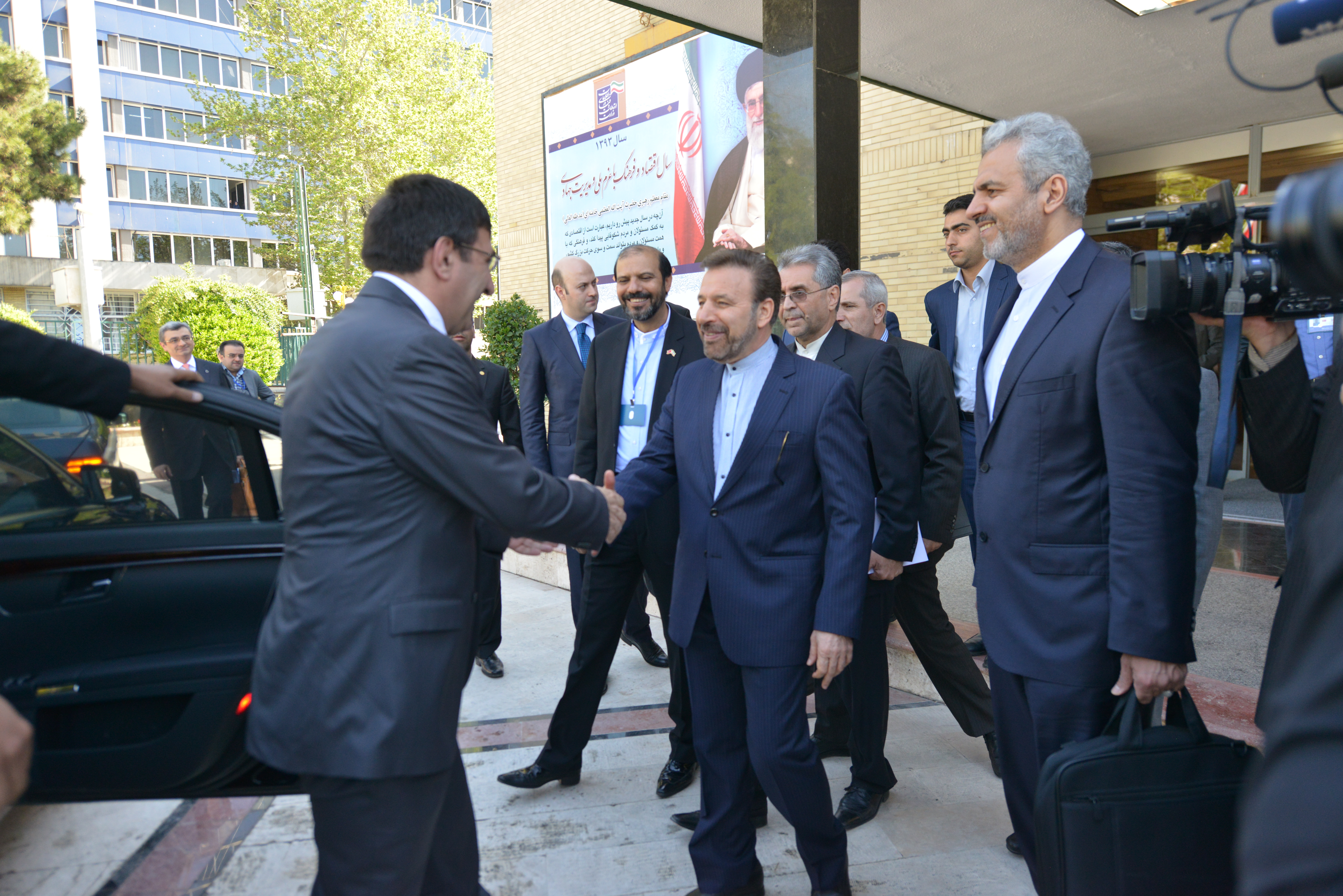 افتتاح کمیسیون مشترک