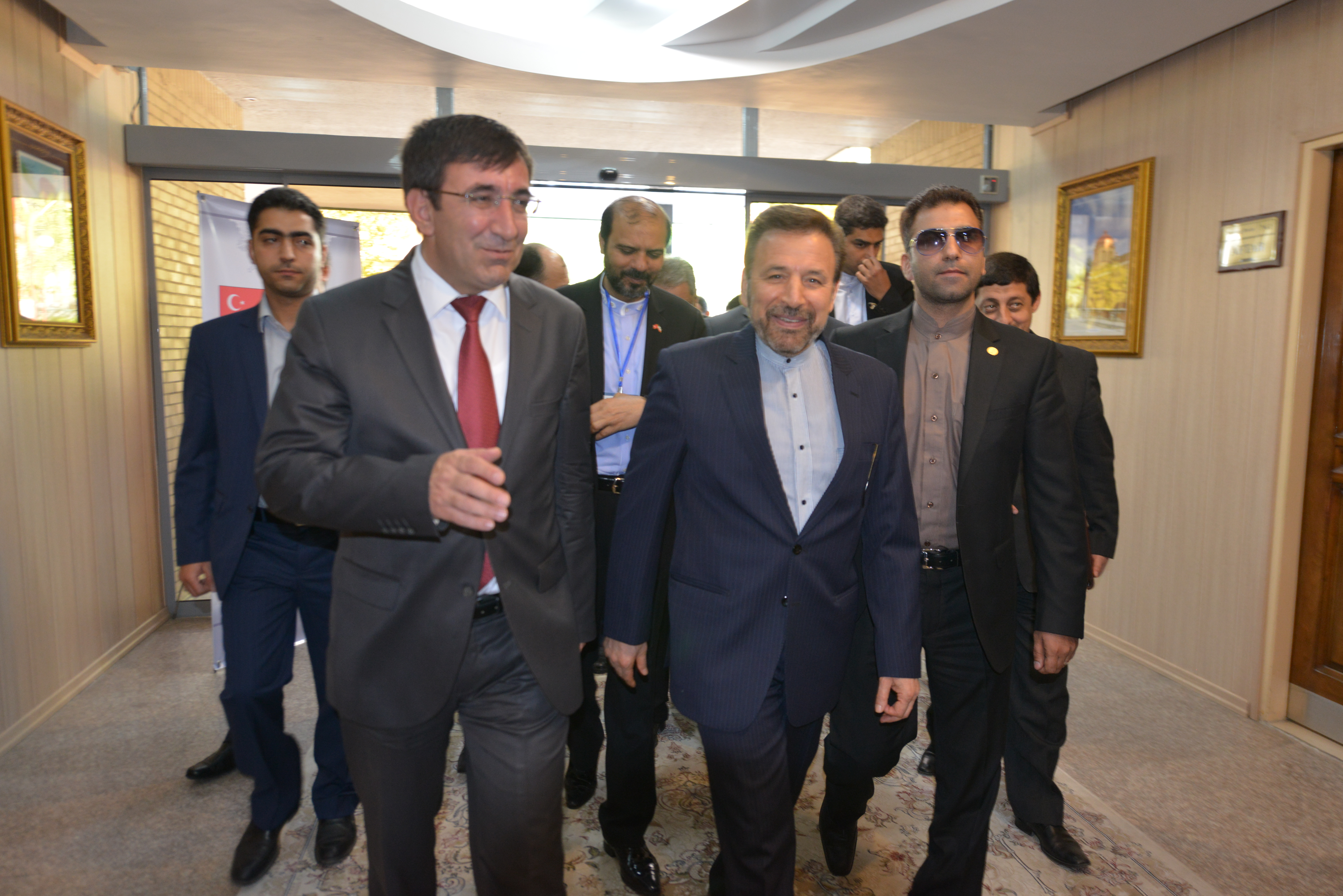افتتاح کمیسیون مشترک