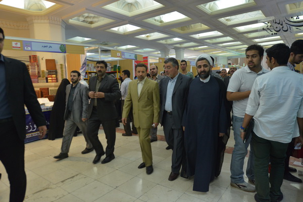 بازدید از نمایشگاه