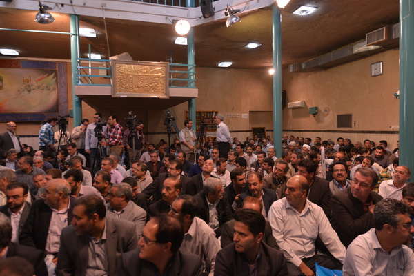 تجدید بیعت با امام راحل