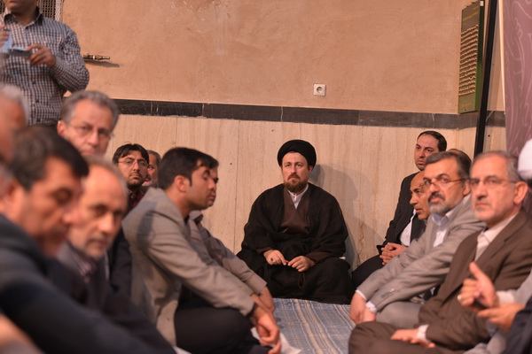 تجدید بیعت با امام راحل