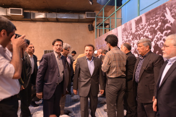 رونمایی از تمبر