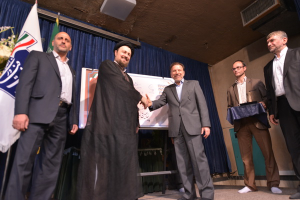 رونمایی از تمبر