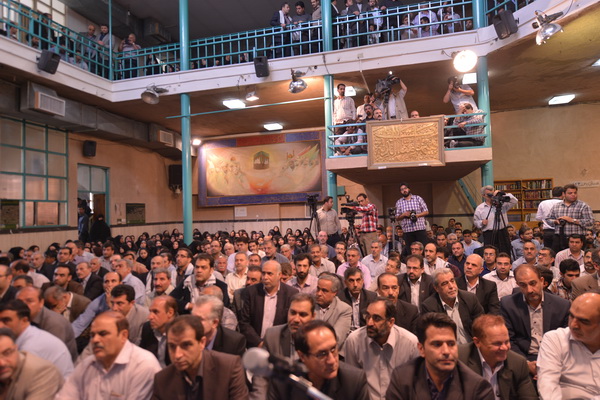تجدید بیعت با امام راحل