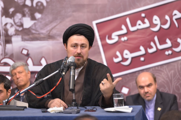 حجت الاسلام سید حسن خمینی