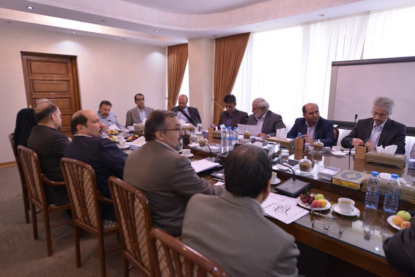 نشست کمیته بررسی تششعات رادیویی93/4/3