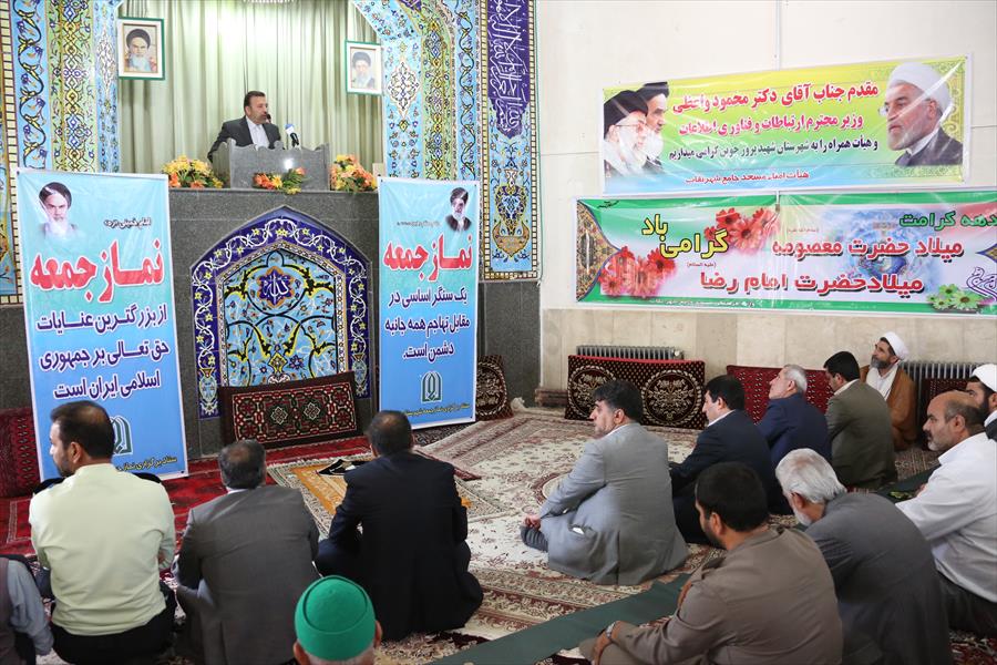 سفر وزیر ارتباطات به شهرستان سبزوار
