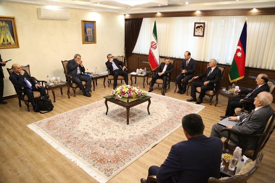 دیدار با وزیر اقتصاد و صنعت آذربایجان