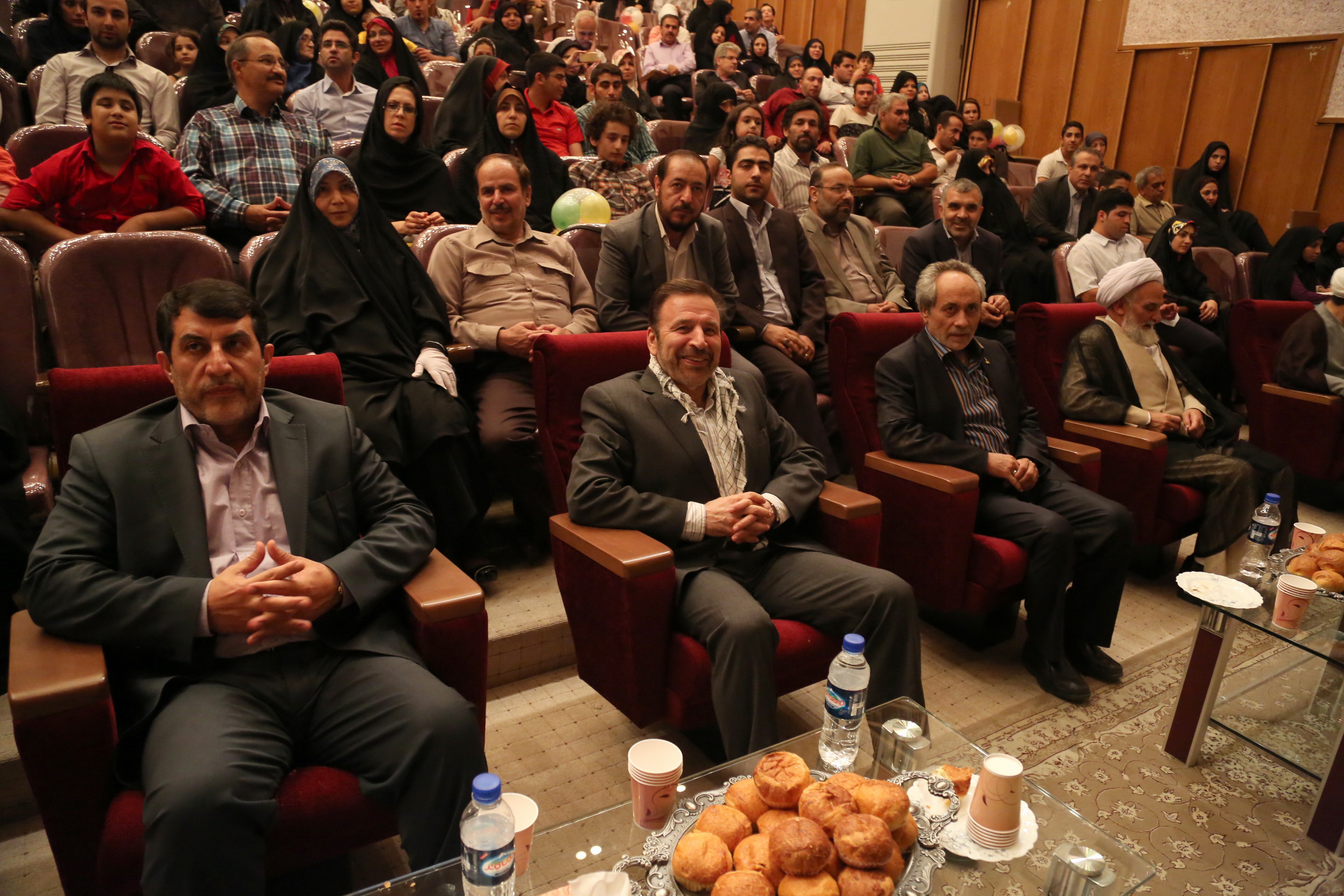 مراسم یاد خاطره ها ویژه هفته دفاع مقدس