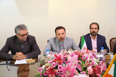 دیدار با ریس مجلس ایرلند