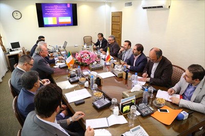 دیدار با ریس مجلس ایرلند