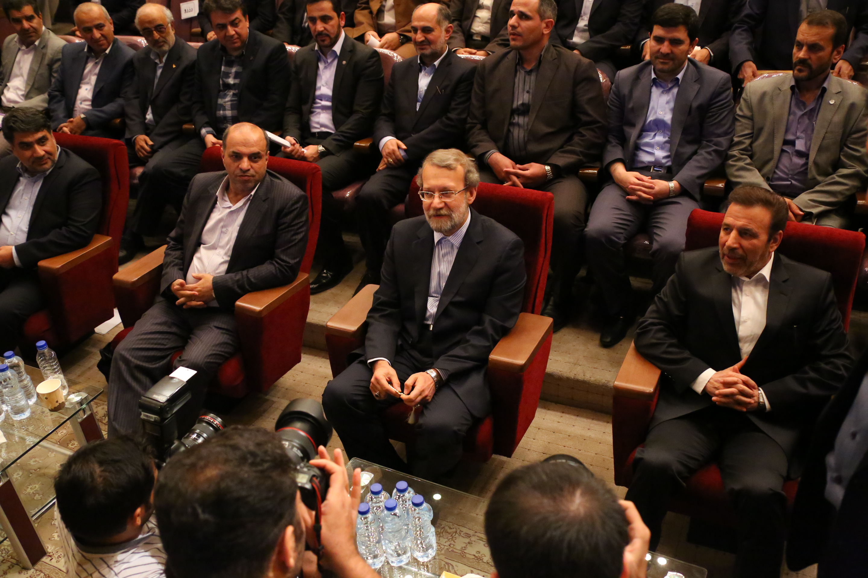 مراسم روز جهانی پست با حضور ریاست محترم مجلس