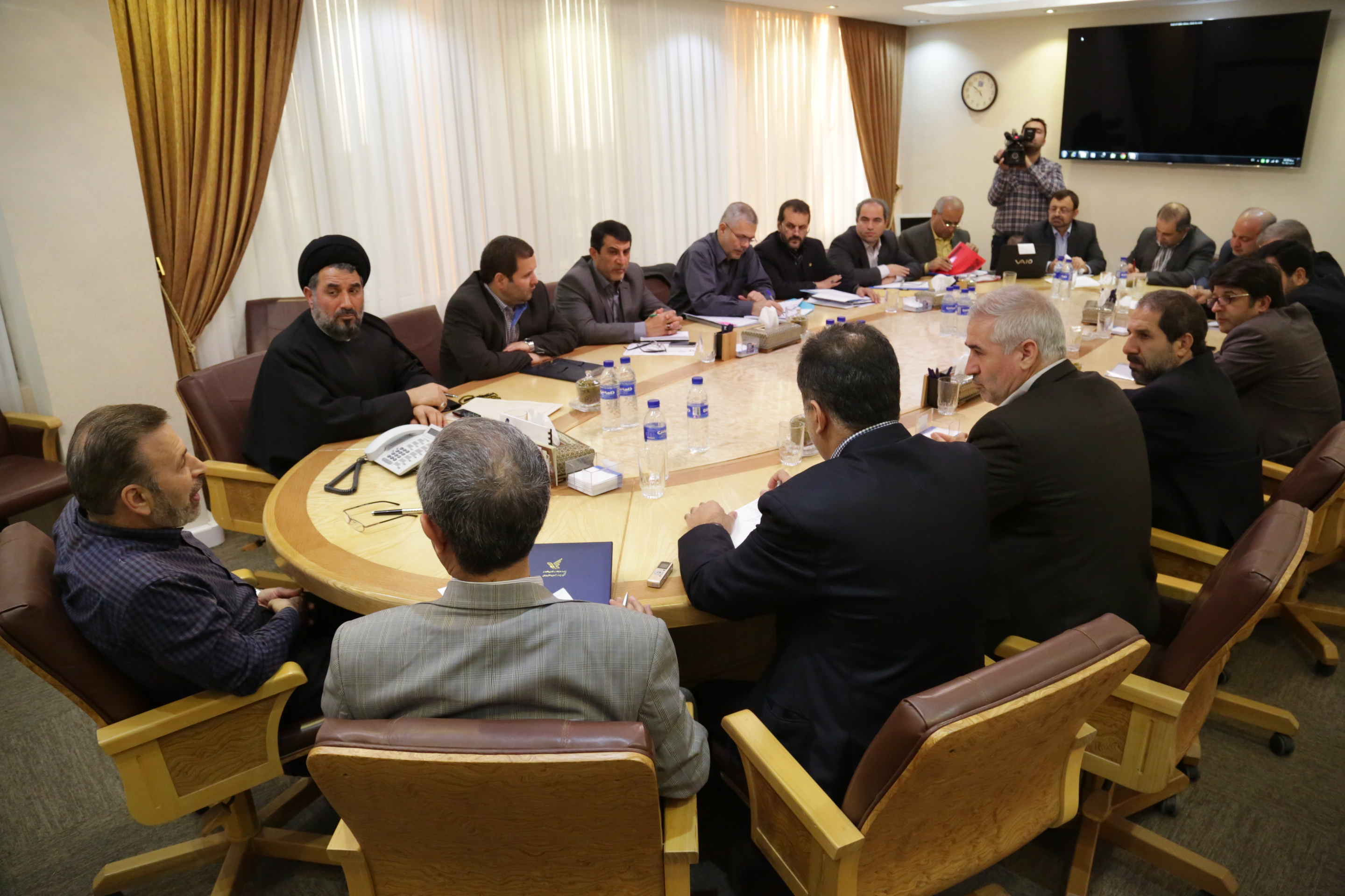 دیدار با استاندار و نمایندگان مجلس استان اردبیل