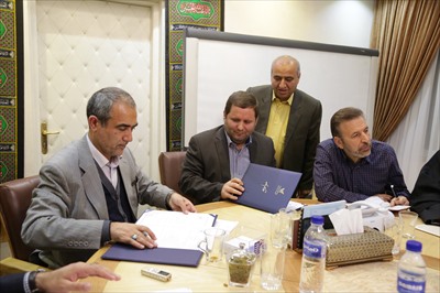 دیدار با استاندار و نمایندگان مجلس استان اردبیل