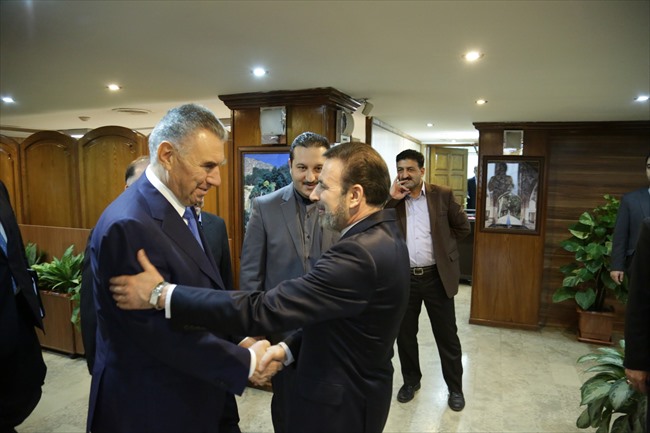 دیدار با معاون نخست وزیر آذربایجان