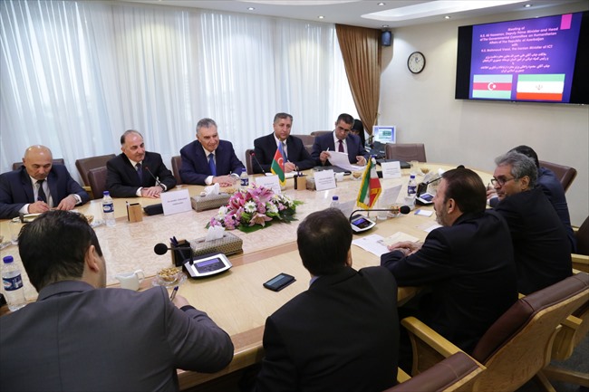 دیدار با معاون نخست وزیر آذربایجان