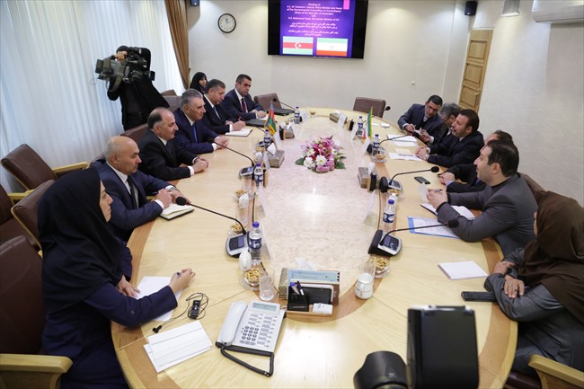 دیدار با معاون نخست وزیر آذربایجان