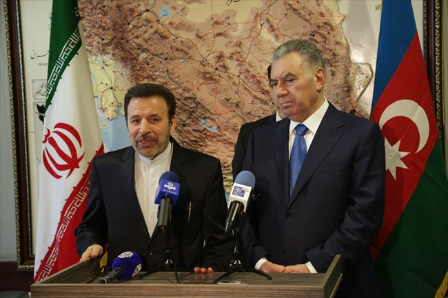 دیدار با معاون نخست وزیر آذربایجان