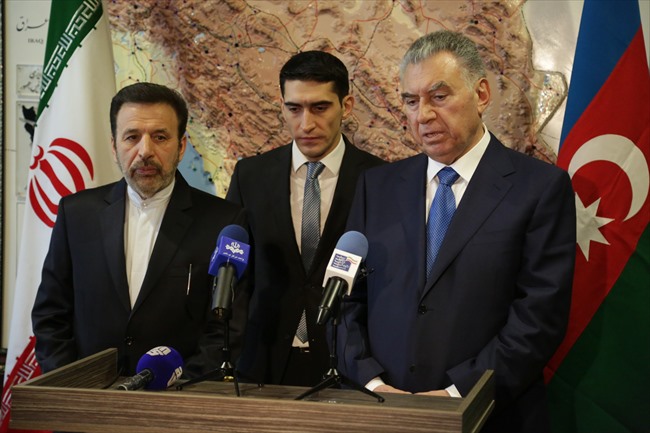 دیدار با معاون نخست وزیر آذربایجان
