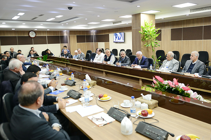 نشست مقام عالی وزارت در اتاق بازرگانی