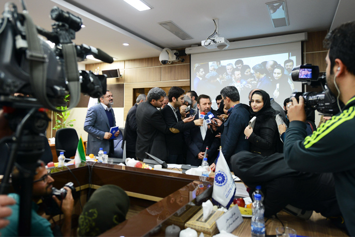 نشست مقام عالی وزارت در اتاق بازرگانی