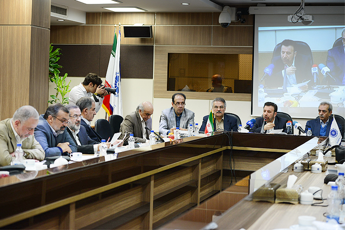 نشست مقام عالی وزارت در اتاق بازرگانی