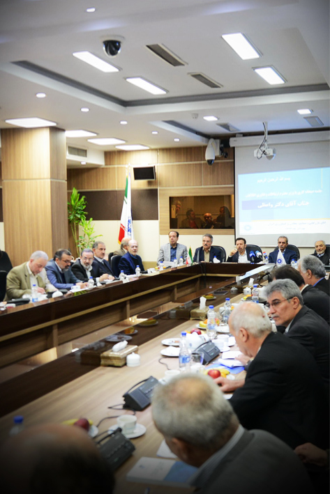 نشست مقام عالی وزارت در اتاق بازرگانی